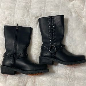 Harley Davidson boots women’s size 6 1/2